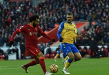 Liverpool 2-0 Southampton: Jota lập cú đúp Liverpool dau Southampton anh 1