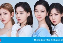 Nhóm nhạc Hàn mặc trang phục kích cỡ trẻ em