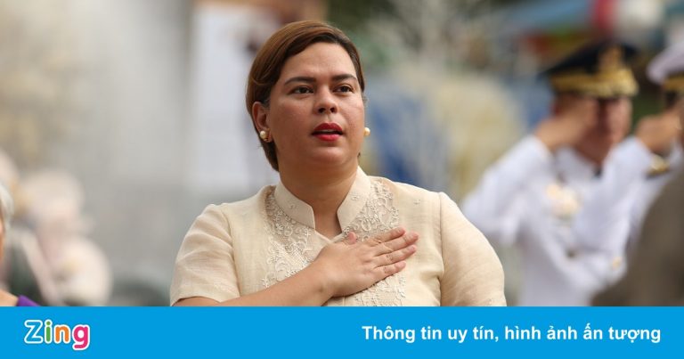 Con gái ông Duterte tranh cử phó tổng thống Philippines