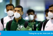 Đội tuyển Saudi Arabia đến Việt Nam