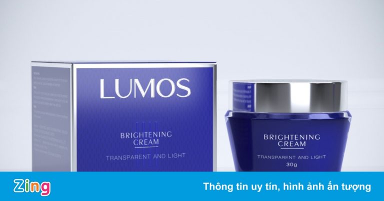 Giữ nét xuân với bộ mỹ phẩm Lumos