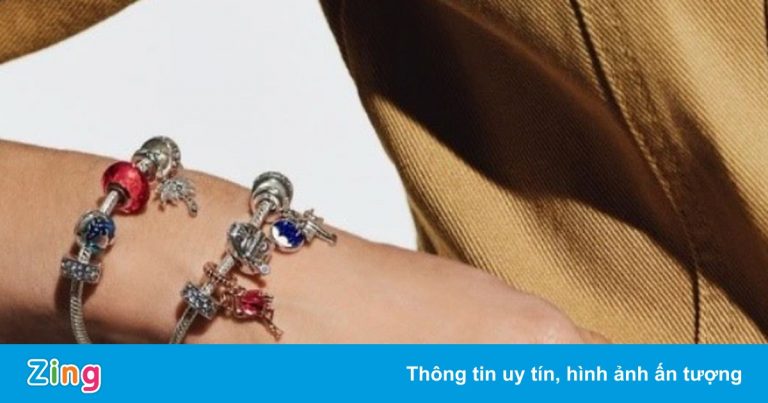 Trang sức Pandora có mặt tại hệ thống PNJ toàn quốc