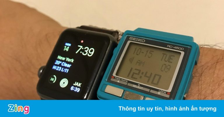 Mẫu ‘Apple Watch’ đầu tiên được đấu giá