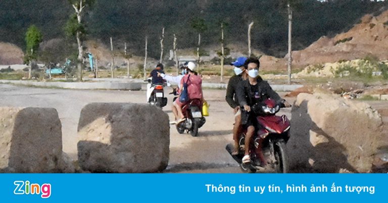 Chủ đầu tư rào chắn trụ sở 100 tỷ của Cục Thuế Bình Định