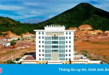 Trụ sở 100 tỷ của Cục Thuế Bình Định bỏ hoang sau 2 năm hoàn thành