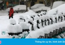 Thành phố ở Trung Quốc hứng lượng tuyết kỷ lục sau 116 năm