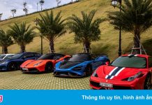 Dàn siêu xe và xe thể thao tụ họp cuối tuần tại TP.HCM
