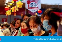 Siêu thị ở Hà Nội lo chuẩn bị hàng Tết trước 3 tháng