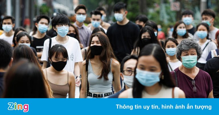 Ở Singapore, Covid-19 không đáng sợ với người tiêm đủ liều vaccine