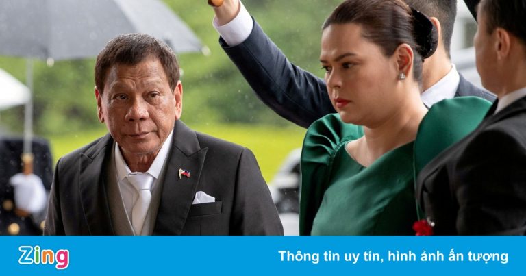 Sóng ngầm trong gia đình Tổng thống Duterte