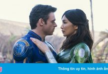 Cảnh tình tứ đầu tiên trong vũ trụ Marvel