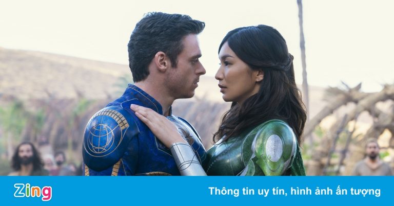 Cảnh tình tứ đầu tiên trong vũ trụ Marvel