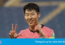 Son Heung-min tỏa sáng trong chiến thắng 3-0 của Hàn Quốc