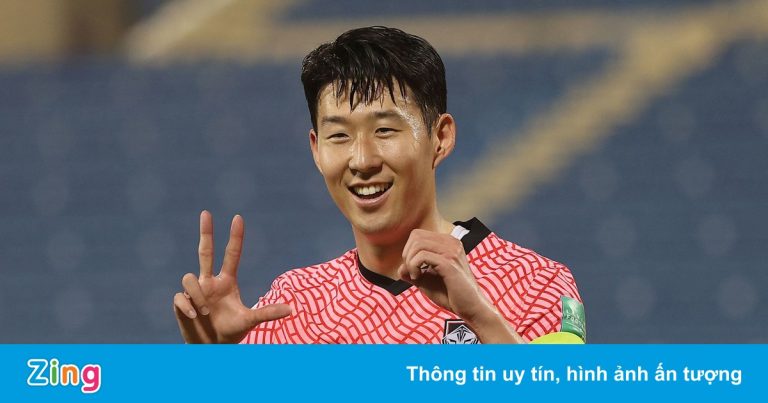 Son Heung-min tỏa sáng trong chiến thắng 3-0 của Hàn Quốc