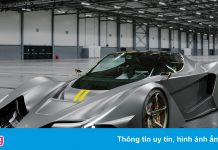 Mẫu ultracar mạnh hơn 3.100 mã lực có gì đặc biệt?