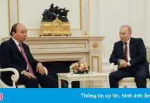 Chủ tịch nước: Việt Nam luôn coi Nga là đối tác quan trọng hàng đầu