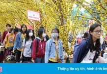 Hai trường đại học đầu tiên ở TP.HCM có lịch nghỉ Tết Nguyên đán