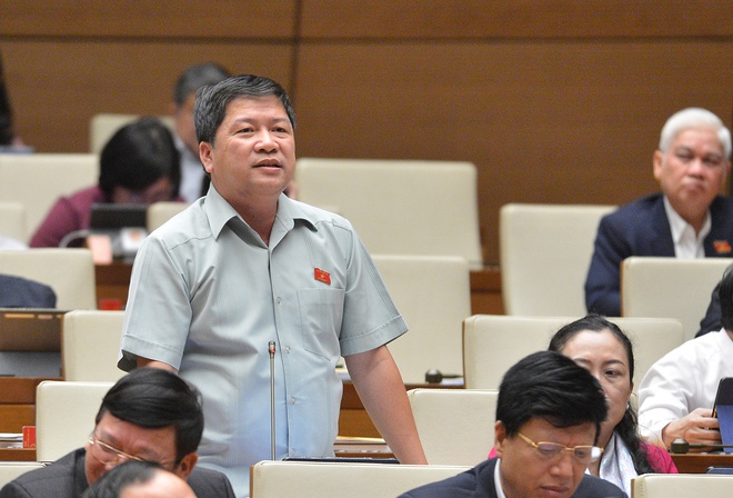 Quoc hoi thao luan ve tinh hinh kinh te xa hoi anh 4
