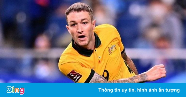 Australia mất trụ cột ở trận tranh ngôi đầu vòng loại World Cup