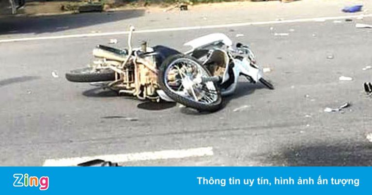 Tìm chủ xe máy liên quan vụ tai nạn chết người ở TP.HCM