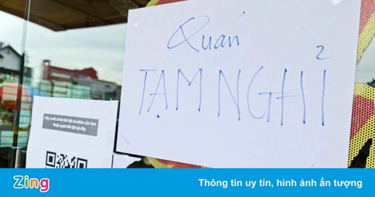 Nhiều nhà hàng, điểm du lịch ở miền Tây tạm dừng kinh doanh