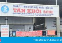 Vi phạm quy định phòng dịch, Công ty Tấn Khởi có hơn 600 F0