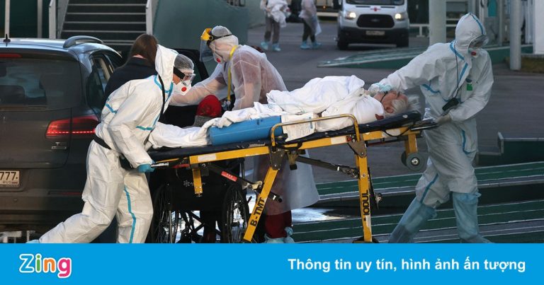 Nga trải qua ngày có số ca tử vong vì Covid-19 cao kỷ lục Nga trải qua ngày có số ca tử vong vì Covid-19 cao kỷ lục