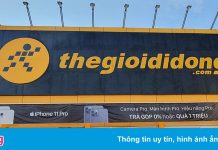 Thế Giới Di Động báo lãi kỷ lục