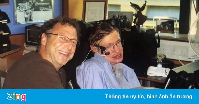 Hồi ức của Leonard Mlodinow về Stephen Hawking Hồi ức của Leonard Mlodinow về Stephen Hawking