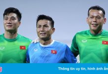 Khung thành tuyển Việt Nam thiếu ổn định