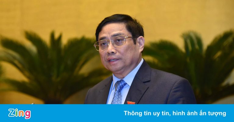 Sáng nay Thủ tướng Phạm Minh Chính trả lời chất vấn