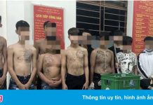 13 thanh thiếu niên lên YouTube học cách tự chế bom xăng đi hỗn chiến