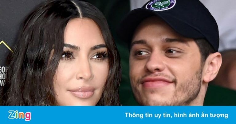 Kim Kardashian tổ chức sinh nhật cho Pete Davidson