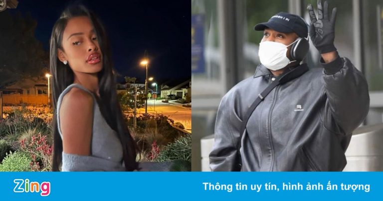 Kanye West có thực sự hẹn hò người mẫu 22 tuổi Kanye West có thực sự hẹn hò người mẫu 22 tuổi