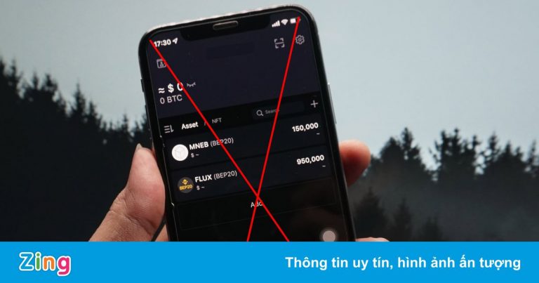 Mất trắng tài sản vì tin trò lừa đảo tặng coin miễn phí