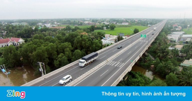 Cao tốc TP.HCM – Trung Lương hoàn tất sửa chữa cuối tháng 11