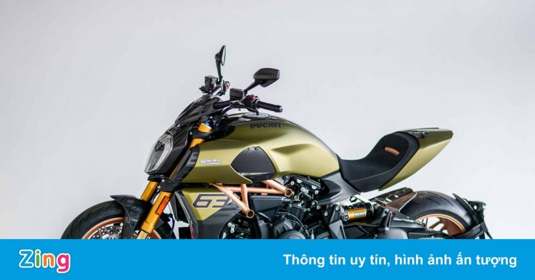 Chi tiết Ducati Diavel 1260 Lamborghini đầu tiên tại Việt Nam