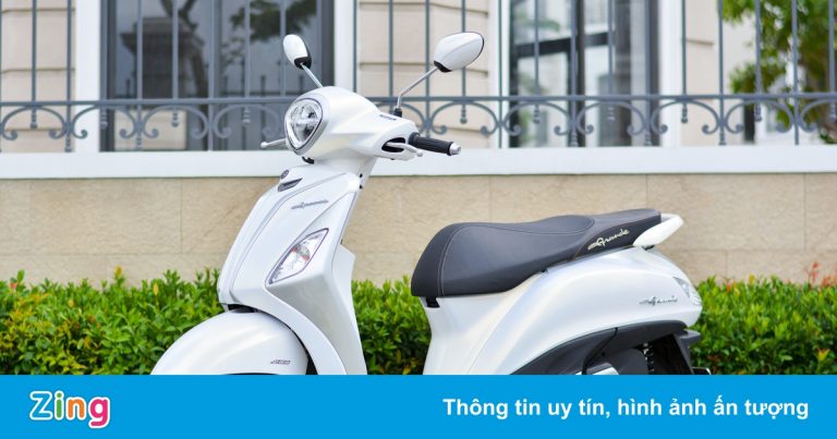 Những mẫu xe máy đang được giảm giá nhiều