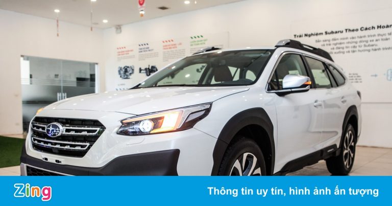 Chi tiết Subaru Outback 2021 giá gần 2 tỷ đồng tại Việt Nam