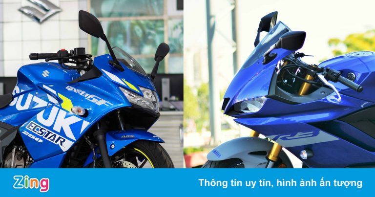 Mua sportbike 130 triệu, chọn Yamaha YZF-R3 hay Suzuki Gixxer SF250?