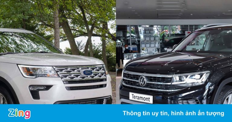 Volkswagen Teramont có gì nổi bật để cạnh tranh với Ford Explorer?