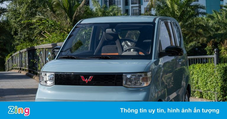 Chi tiết ôtô điện Wuling Mini EV tại Việt Nam, rất nhỏ và ít trang bị