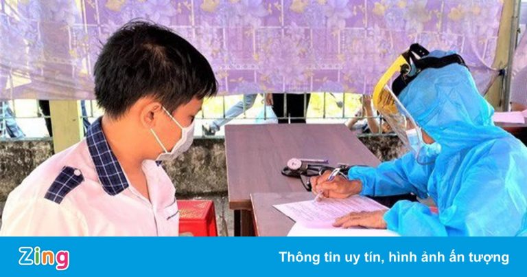 Học sinh chưa tiêm vaccine, đến trường được hỗ trợ thế nào?