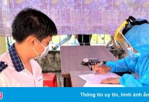 Chưa tiêm vaccine, học sinh đến trường được hỗ trợ thế nào?