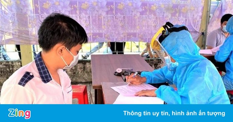 Các địa phương ấn định thời gian tiêm vaccine cho học sinh