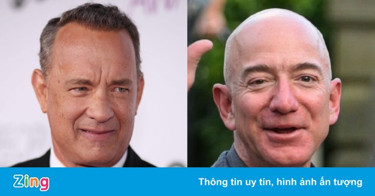 Tom Hanks từ chối đề nghị lên vũ trụ của tỷ phú Jeff Bezos