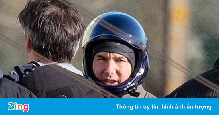 Tom Cruise đu trên cánh máy bay ở độ cao 600 m