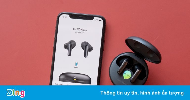 LG Tonefree FP8: Tai nghe có chất âm lạ, trải nghiệm đeo tốt