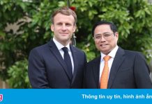 Thủ tướng và Tổng thống Pháp nhất trí ra Tuyên bố chung Việt – Pháp