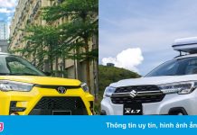Mua xe gầm cao tầm 500 triệu đồng, chọn Toyota Raize hay Suzuki XL7?